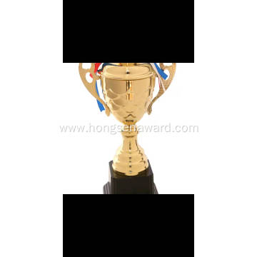 Metal trophy